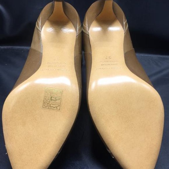 Isabel Marant Leather Pointed Toe Cowboy Boots - Picture 7 of 12